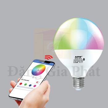 Đèn Led bulb MPE smart wifi 13W LB-13/SC